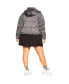 Plus Size Streetwise Puffer Jacket