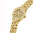 Guess Damen Armbanduhr Firework Kristallsteine gold 34 mm GW0602L2