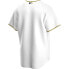 NIKE Pittsburgh Pirates Official Replica Home short sleeve T-shirt