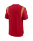 Men's Red Kansas City Chiefs Sideline Tonal Logo Performance Player T-shirt