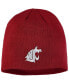 Men's Crimson Washington State Cougars Ezdozit Knit Beanie