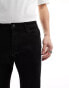 Jack & Jones mike tapered jeans in washed black