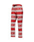 Women's Scarlet Ohio State Buckeyes Ugly Long Sleeve T-shirt and Pajama Pants Sleep Set