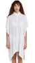 L*Space Women's Anita Cover-Up White Size M-L