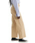 Women's High-Rise Chino Shady Khaki Pants