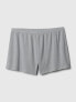 Linen-Blend PJ Shorts