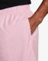 Nike Club woven shorts in pink