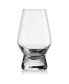 Halo Whiskey Glasses, Set of 4