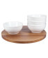 Individual All Purpose Bowls, Set of 4