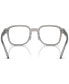 Men's Square Eyeglasses, HC619953-X