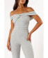 Women's Sharnie Off Shoulder Jumpsuit