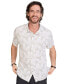 Men's Palm Beach Short Sleeve Button Up Shirt