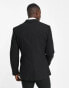 ASOS DESIGN skinny suit jacket in black