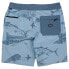 PELAGIC Deep Drop Gyotaku swimming shorts