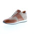 Bruno Magli Elliot BM2ELIB8 Mens Brown Suede Lifestyle Sneakers Shoes 10.5