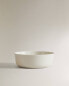 Minimalist design picnic dessert bowl