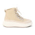 COCONUTS by Matisse Trek Platform Lace Up Womens Beige Casual Boots TREK-159