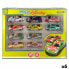 Набор машинок Speed & Go 8 x 2,2 x 3,6 cm (6 штук)