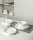 Fosca 32 Pc. Dinnerware Set, Service for 8