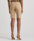 Twill Stretch Bermuda Shorts, Regular & Petite