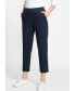 Women's Mona Fit Straight Leg Cropped Jersey Pull-On Pant