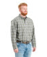 Big & Tall Foreman Flex Long Sleeve Button Down Shirt