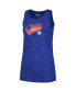 Women's Royal Chicago Cubs Space-Dye Active Tank Top