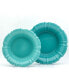 Chloe Turquoise Pasta Bowl