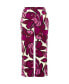 Plus Size Fiesta Print Pant