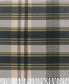 Men's Plaid Scarf