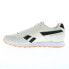 Reebok Classic Harman Run Mens Beige Leather Lifestyle Sneakers Shoes