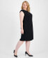 Plus Size Sleeveless Sheath Dress