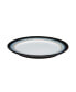 Halo Set of 4 Wide Rimmed Dinner Plates