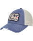 Men's Stone, Blue Ford Orville Snapback Hat