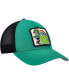 Men's Green, Black Lucky Charms Valin Trucker Snapback Hat