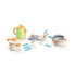 GIROS Eco Tea Set 14 Pieces Bio Plastic