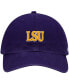 Men's Purple LSU Tigers Archie Script Clean Up Adjustable Hat