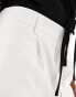 Extro & Vert tailored wideleg trousers in white co-ord