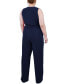 Комбинезон NY Collection Sleeveless Jumpsuit