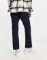 Pull&Bear 2 pack chinos in navy and beige