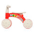 MOLTO Red Correpasillos With Rubber Wheels 48x37x18 cm Ride On