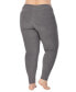 Plus Size Fleecewear Stretch Leggings