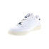 Reebok Club C 85 Mens White Leather Lace Up Lifestyle Sneakers Shoes