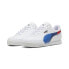 Puma BMW MMS Roma Via Mens White Motorsport Inspired Sneakers Shoes