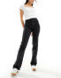 Stradivarius STR comfort fit straight leg jean in black