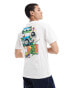 Santa Cruz winkowski comic t-shirt in white