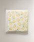 Lemon paper napkins (pack of 20)