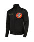 Men's Black Looney Tunes Full-Zip Track Jacket