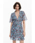 Women's Floral print midi dress