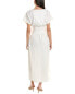 Alpha Studio Gathered Maxi Dress Women's